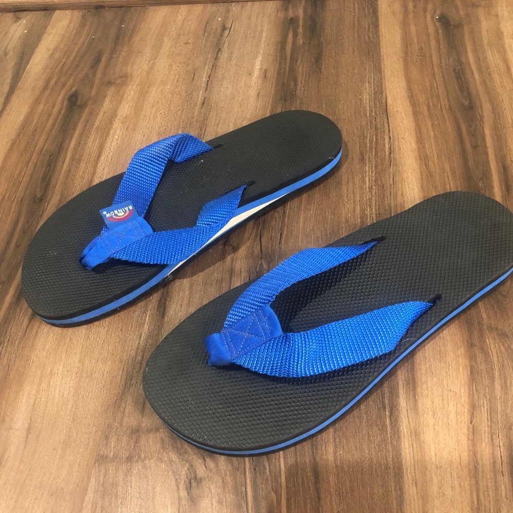 Rainbow Flipflop Sandals